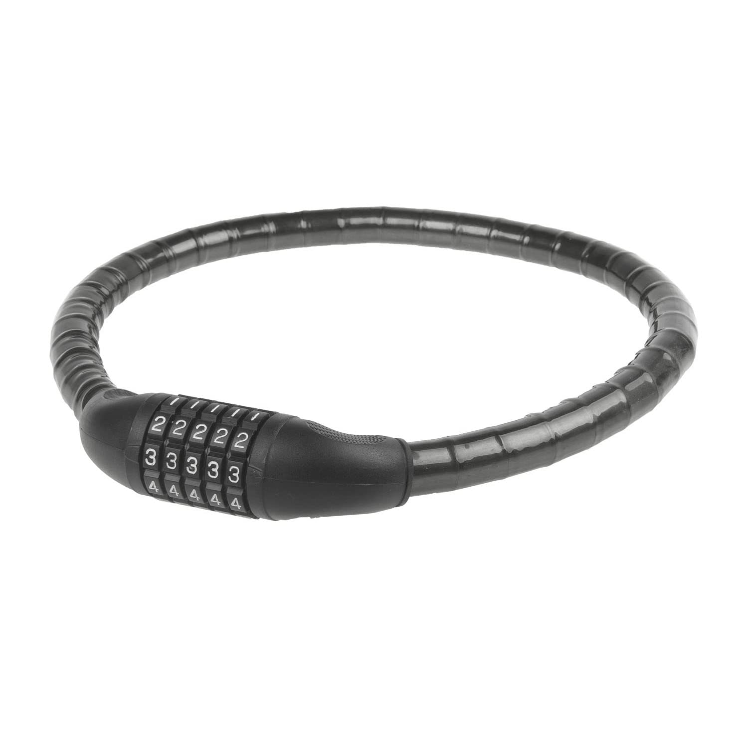 M-Wave Digit Joint Armored Lock - Black: Buy Online at Best Price